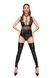 Боді з мокрим ефектом Noir Handmade F183 Powerwetlook body, XL SX0056 фото 3
