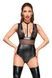 Боді з мокрим ефектом Noir Handmade F183 Powerwetlook body, XL SX0056 фото 1