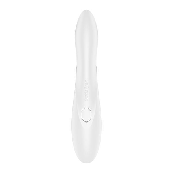 Вакуумний вібратор-кролик Satisfyer Pro+ G-Spot Generation 2 White SX4315 фото
