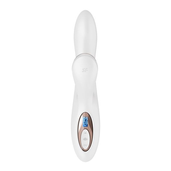 Вакуумний вібратор-кролик Satisfyer Pro+ G-Spot Generation 2 White SX4315 фото