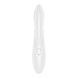 Вакуумний вібратор-кролик Satisfyer Pro+ G-Spot Generation 2 White SX4315 фото 3
