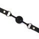 Кляп Liebe Seele Black Organosilicon Ball Gag SO9483 фото 5