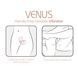 Смарт-вибратор для пар Adrien Lastic Venus + APP, двойной, можно носить под одеждой, 10 режимов SX1283 фото 8