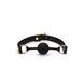 Кляп Liebe Seele Black Organosilicon Ball Gag SO9483 фото 2