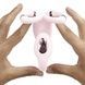 Смарт-вибратор для пар Adrien Lastic Venus + APP, двойной, можно носить под одеждой, 10 режимов SX1283 фото 11
