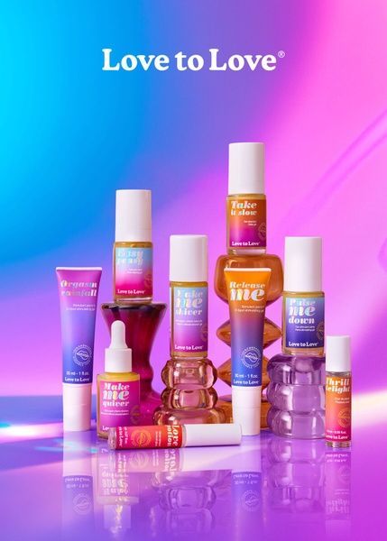 Стимулювальний гель для пеніса Love To Love Pulse Me Down 30 мл SX2274 фото