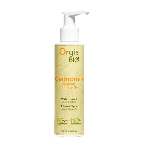 Гель для інтимної гігієни Orgie &ndash; Bio Chamomile Organic Intimate Gel (100 мл), екстракт ромашки SX1534 фото