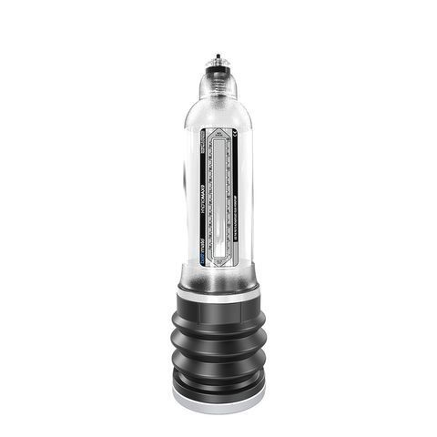 Гідропомпа Bathmate Hydromax 9 Clear, для члена довжиною від 18 до 23 см, діаметр до 5,5 см HM-40-CC фото