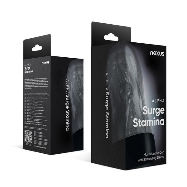 Рукав для мастурбатора Nexus Alpha Surge Stamina sleeve можна використовувати самостійно SX3499 фото