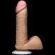 Фаллоимитатор Doc Johnson The Realistic Cock 6 inch White - ULTRASKYN, Vack-U-Lock, диаметр 4,3см SO1550 фото 1