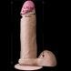 Фаллоимитатор Doc Johnson The Realistic Cock 6 inch White - ULTRASKYN, Vack-U-Lock, диаметр 4,3см SO1550 фото 3