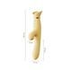Вибратор с подогревом и вакуумной стимуляцией клитора Zalo - ROSE Vibrator Lemon Yellow SO6681 фото 2
