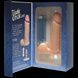 Фаллоимитатор Doc Johnson The Realistic Cock 6 inch White - ULTRASKYN, Vack-U-Lock, диаметр 4,3см SO1550 фото 4