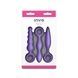 Набір анальних іграшок NS Novelties INYA - Trio Kit - Purple SX4351 фото 4