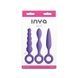 Набір анальних іграшок NS Novelties INYA - Trio Kit - Purple SX4351 фото 3