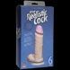Фаллоимитатор Doc Johnson The Realistic Cock 6 inch White - ULTRASKYN, Vack-U-Lock, диаметр 4,3см SO1550 фото 2