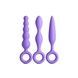 Набір анальних іграшок NS Novelties INYA - Trio Kit - Purple SX4351 фото 1