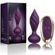 Анальная вибропробка Rocks Off Petite Sensations &ndash; Desire Purple SO5976 фото 3
