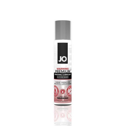 Разогревающий лубрикант на силиконовой основе JO PREMIUM &mdash; WARMING (30 мл) SO1435 фото