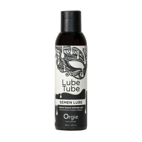 Лубрикант с имитацией спермы Orgie Lube Tube Semen Lube, 150 мл, водная основа, без вкуса и запаха SX1537 фото