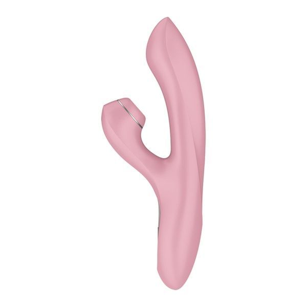 Вакуумний вібратор-кролик Satisfyer Pro+ G-Spot Generation 2 Pink SX4316 фото