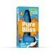 Ароматна свічка пікантної форми Pure Bliss Blue Coco Splash (Кокосове молоко) 15 см SX3035 фото 6