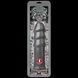 Фаллоимитатор для фистинга Doc Johnson American Bombshell B-10 Warhead Gun Metal, диаметр 6,9см SO2782 фото 2