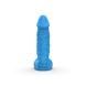 Ароматна свічка пікантної форми Pure Bliss Blue Coco Splash (Кокосове молоко) 15 см SX3035 фото 3