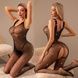 Бодистокинг со стразами JSY &laquo;Сверкающая Алекс&raquo; One Size, с доступом SX0442 фото 1