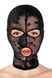 Капюшон для БДСМ Fetish Tentation Patterned fishnet hood SX1373 фото 1