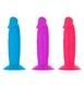 Набір фалоімітаторів ADDICTION Silly Willy 3.3&rdquo; Silicone Dildo, 3 кольори, 12 шт SX3154 фото 2