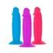 Набір фалоімітаторів ADDICTION Silly Willy 3.3&rdquo; Silicone Dildo, 3 кольори, 12 шт SX3154 фото 3