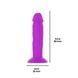 Набір фалоімітаторів ADDICTION Silly Willy 3.3&rdquo; Silicone Dildo, 3 кольори, 12 шт SX3154 фото 12