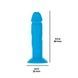 Набір фалоімітаторів ADDICTION Silly Willy 3.3&rdquo; Silicone Dildo, 3 кольори, 12 шт SX3154 фото 10