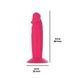 Набір фалоімітаторів ADDICTION Silly Willy 3.3&rdquo; Silicone Dildo, 3 кольори, 12 шт SX3154 фото 11