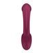 Вагінально-кліторальний вібратор Satisfyer G for Goddess 2 Wine Red, 2 мотори SX3260 фото 4