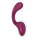 Вагінально-кліторальний вібратор Satisfyer G for Goddess 2 Wine Red, 2 мотори SX3260 фото 2
