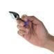 Металлическая анальная пробка Lux Active с розой - Rose Anal Plug - Purple, вибропуля в подарок SO5573 фото 4