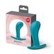 Анальна пробка Fun Factory BOOTIE L Aquamarine, діаметр 3,8 см, тонкий обмежувач SX3667 фото 6