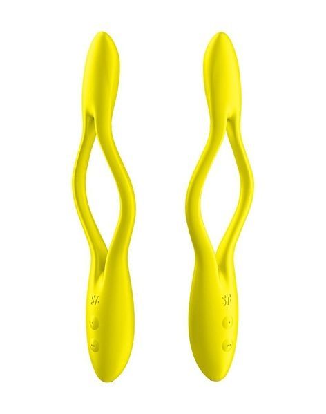 Універсальний гнучкий вібратор для пар Satisfyer Elastic Game Yellow SO6126 фото