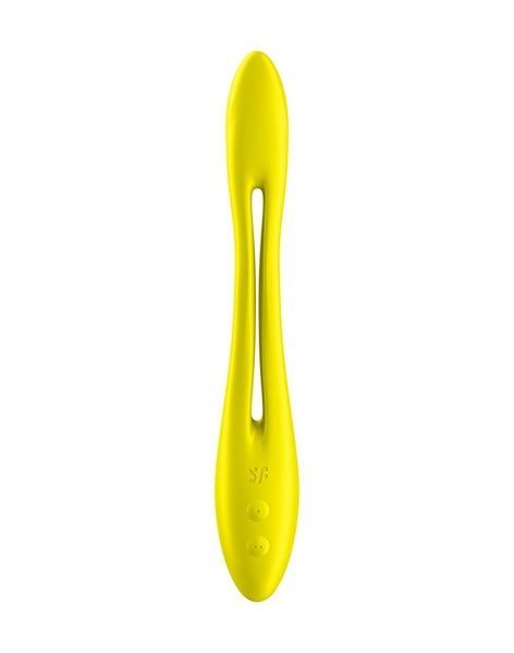 Універсальний гнучкий вібратор для пар Satisfyer Elastic Game Yellow SO6126 фото