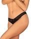 Трусики с доступом Obsessive Latinesa crotchless thong M/L Новинка SO9784 фото 1