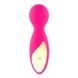 Мини-вибромассажер RIANNE S - Lovely Leopard Mini Wand Pink SO3886 фото 2