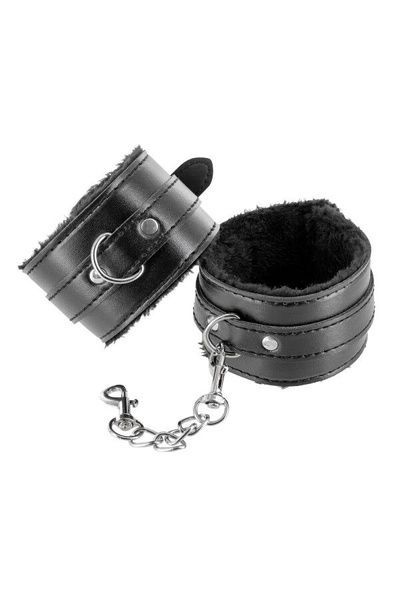 Набір для BDSM Fetish Tentation SM Bondage Box in vegan leather 10pcs SX1092 фото