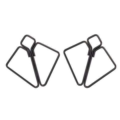 Зажимы для сосков LOCKINK Nipple Clamps - Grey SX0851 фото