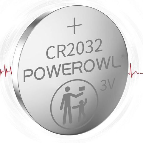 Батарейка POWEROWL CR2032 SO8914 фото