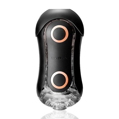 Мастурбатор Tenga Flip Orb Strong &mdash; Orange Crash, з можливістю зміни тиску та стимулювальними кулька SO3323 фото
