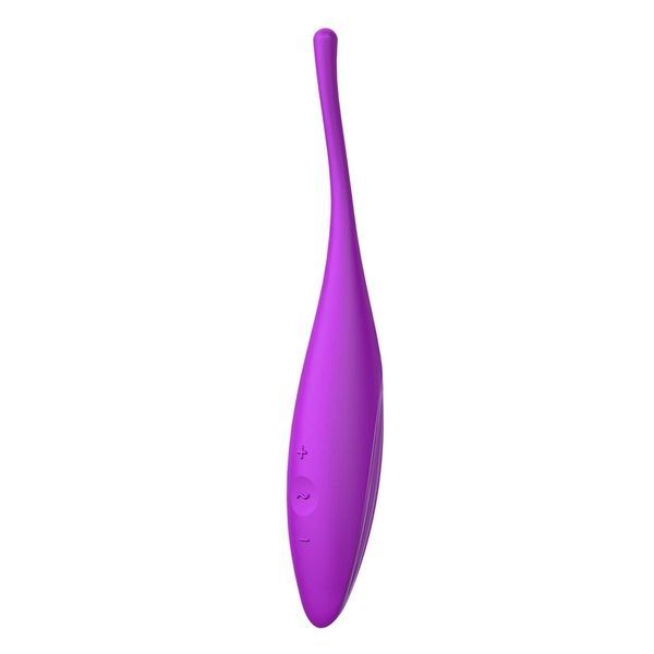 Смарт-вібратор для клітора Satisfyer Twirling Joy Fuchsia SO5558 фото