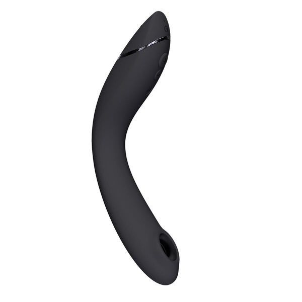 Вібратор для точки G з вакуумною стимуляцією Womanizer OG Dark Grey SX0533 фото