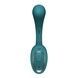 Вагінально-кліторальний вібратор Satisfyer G for Goddess 2 Bottle Green, 2 мотори SX3261 фото 3